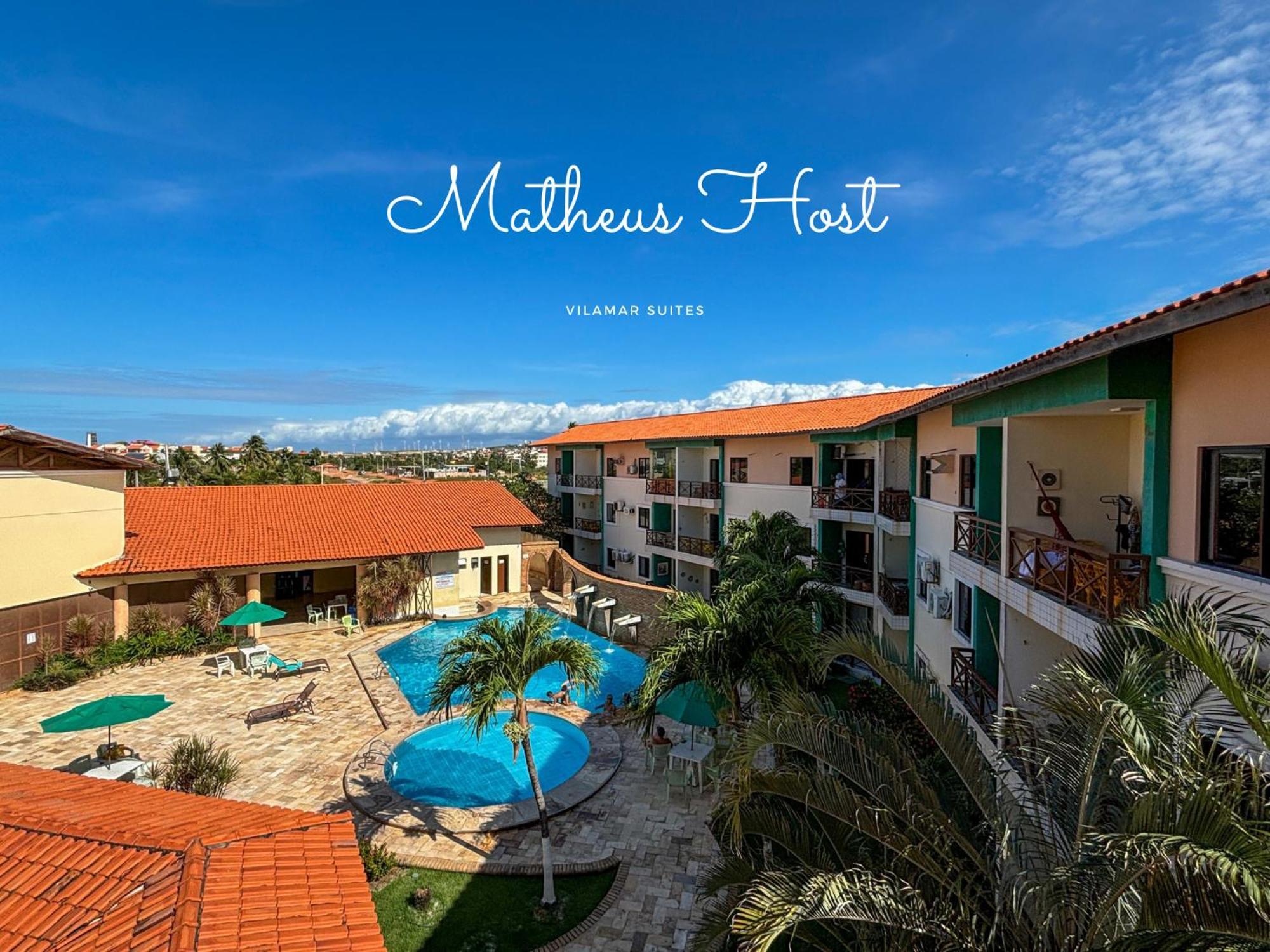 Vilamar Suites Aquiraz Eksteriør bilde